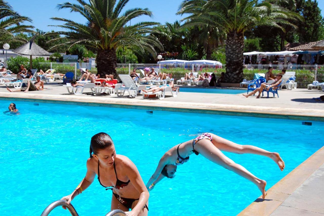 Vias-Plage Camping Les Salisses Quality Holidays Exteriör bild