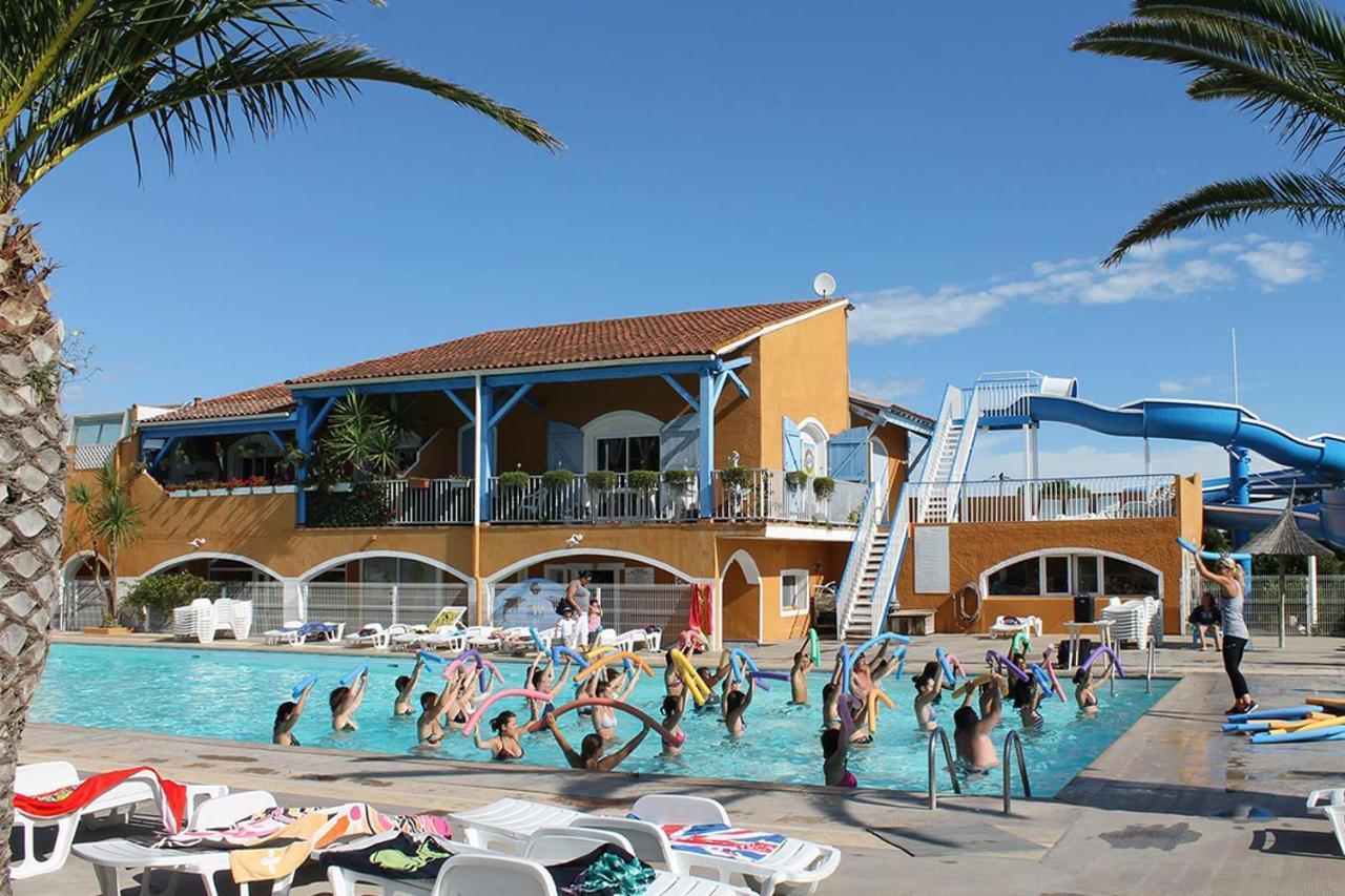 Vias-Plage Camping Les Salisses Quality Holidays Exteriör bild