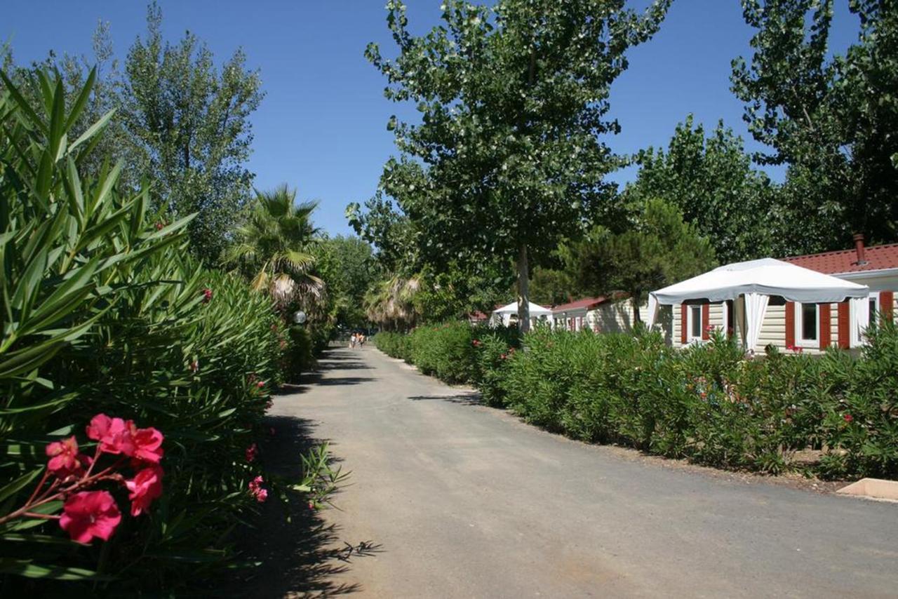 Vias-Plage Camping Les Salisses Quality Holidays Exteriör bild