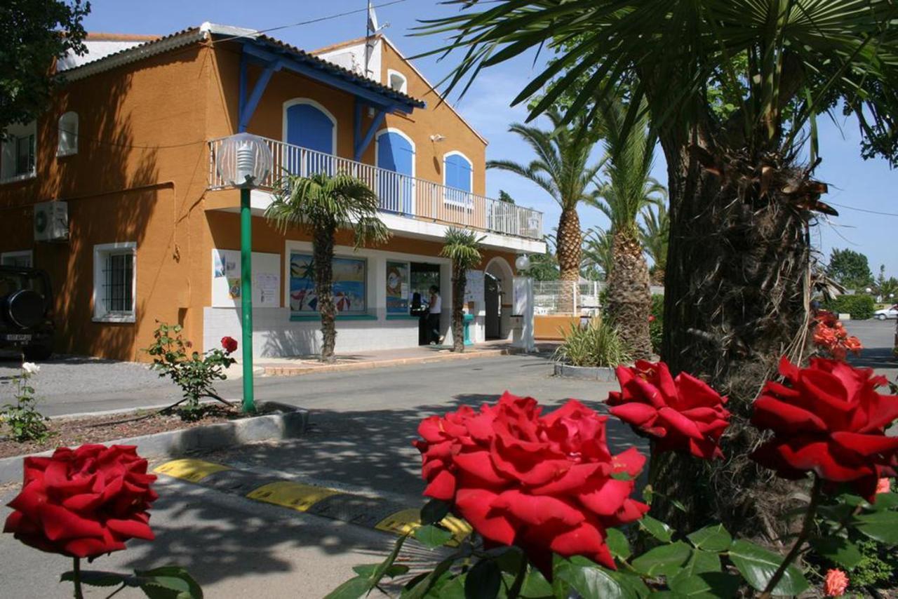 Vias-Plage Camping Les Salisses Quality Holidays Exteriör bild
