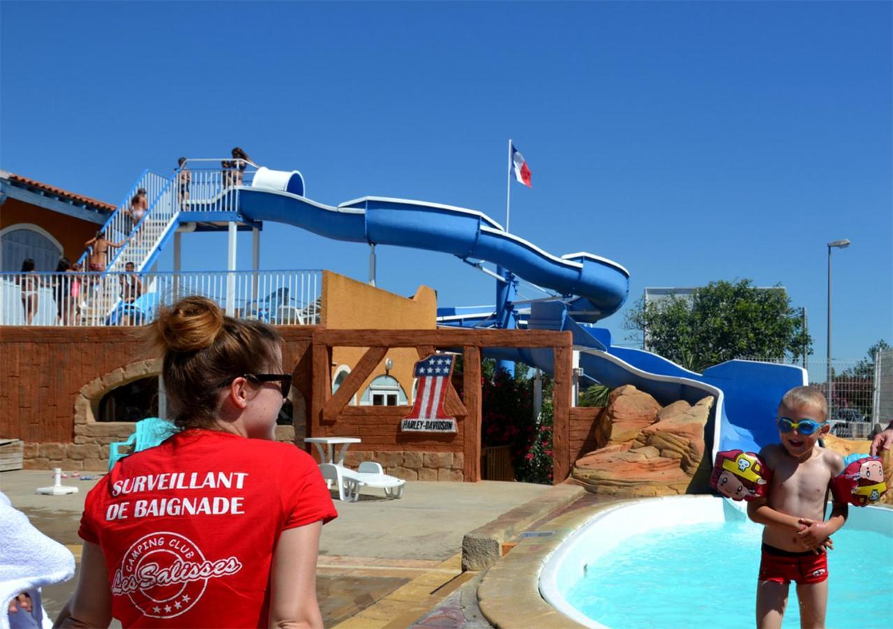 Vias-Plage Camping Les Salisses Quality Holidays Exteriör bild
