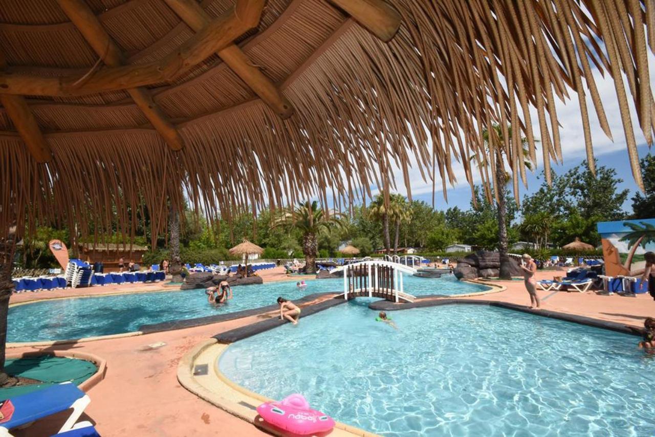 Vias-Plage Camping Les Salisses Quality Holidays Exteriör bild
