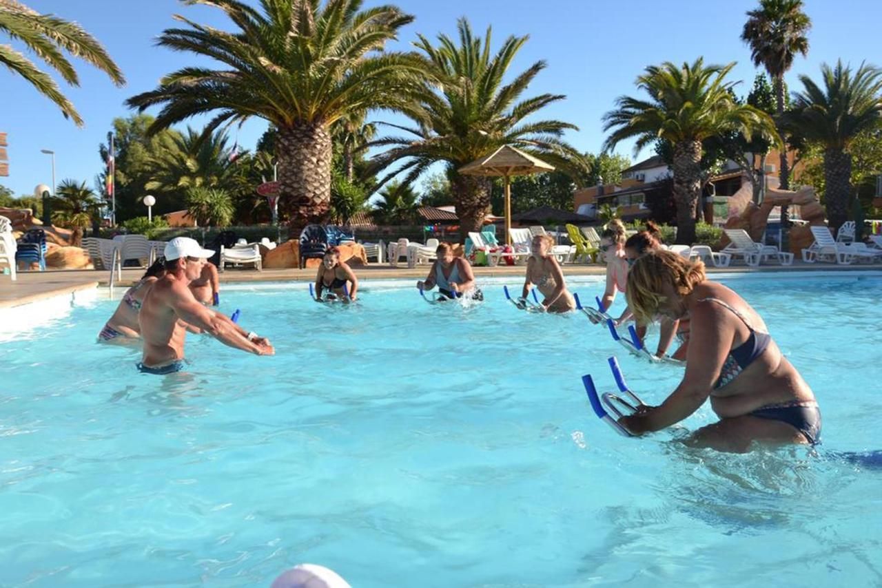 Vias-Plage Camping Les Salisses Quality Holidays Exteriör bild