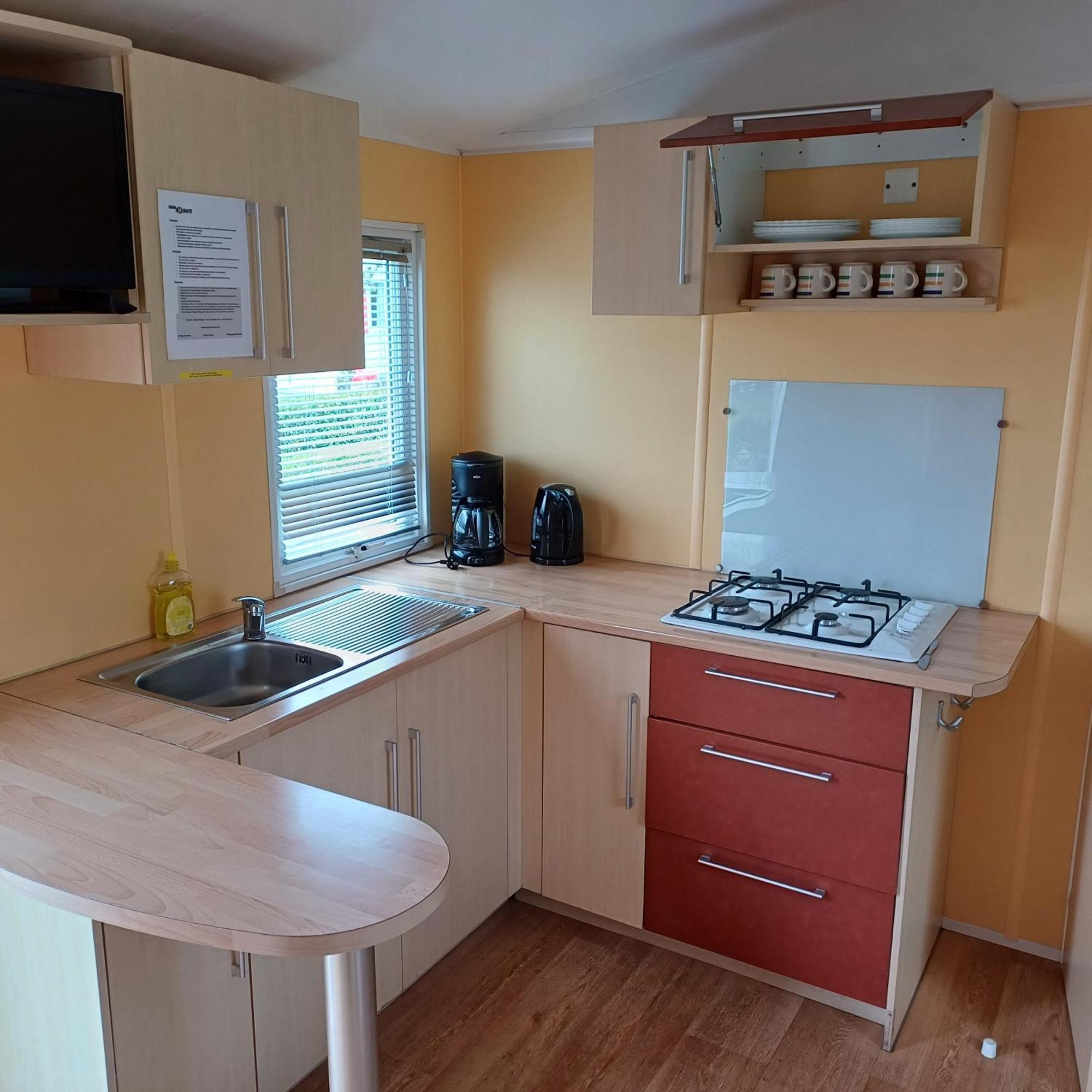 Vias-Plage Camping Les Salisses Quality Holidays Exteriör bild