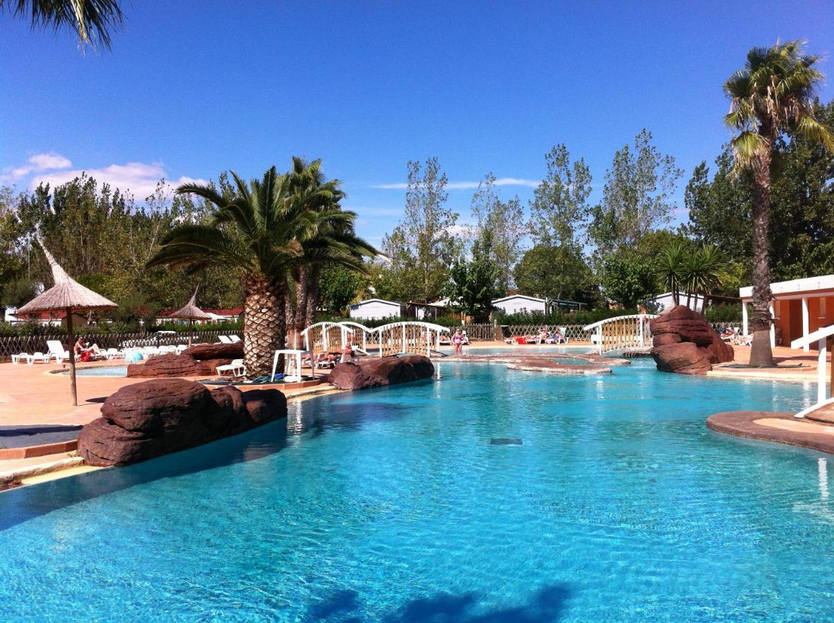 Vias-Plage Camping Les Salisses Quality Holidays Exteriör bild