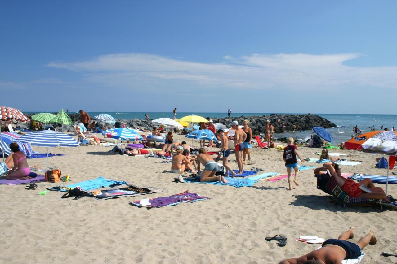 Vias-Plage Camping Les Salisses Quality Holidays Exteriör bild