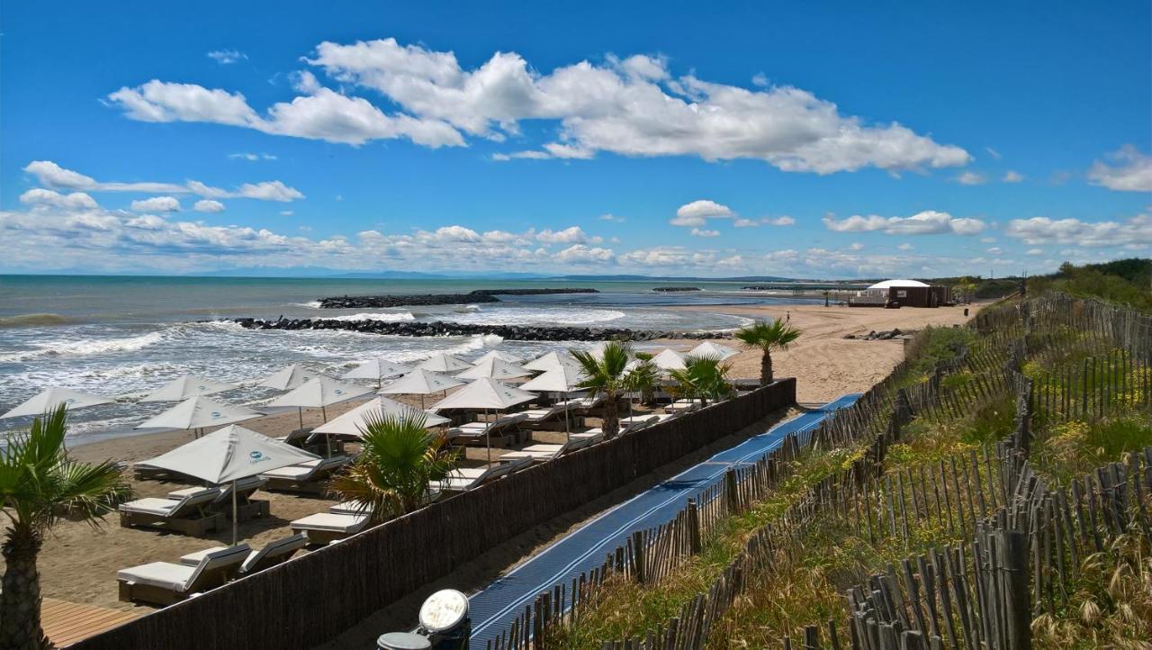 Vias-Plage Camping Les Salisses Quality Holidays Exteriör bild