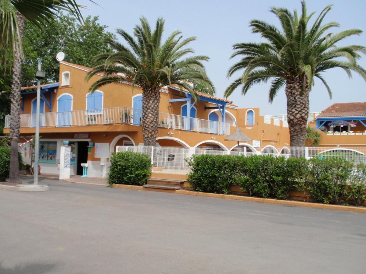 Vias-Plage Camping Les Salisses Quality Holidays Exteriör bild
