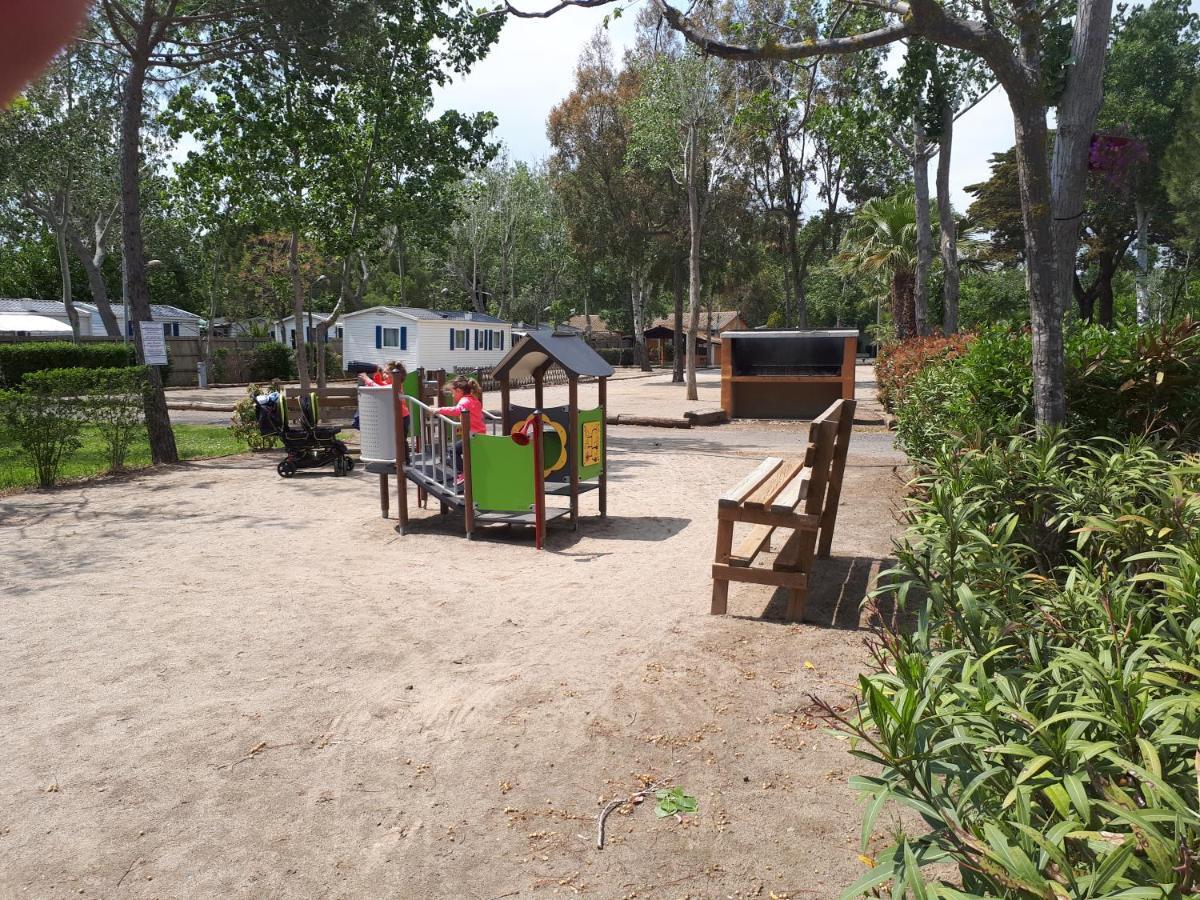 Vias-Plage Camping Les Salisses Quality Holidays Exteriör bild