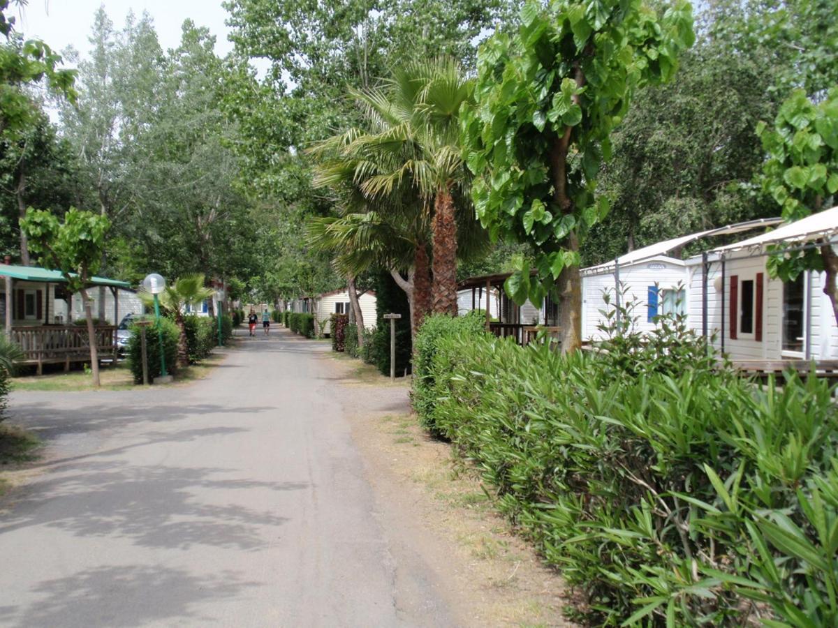 Vias-Plage Camping Les Salisses Quality Holidays Exteriör bild