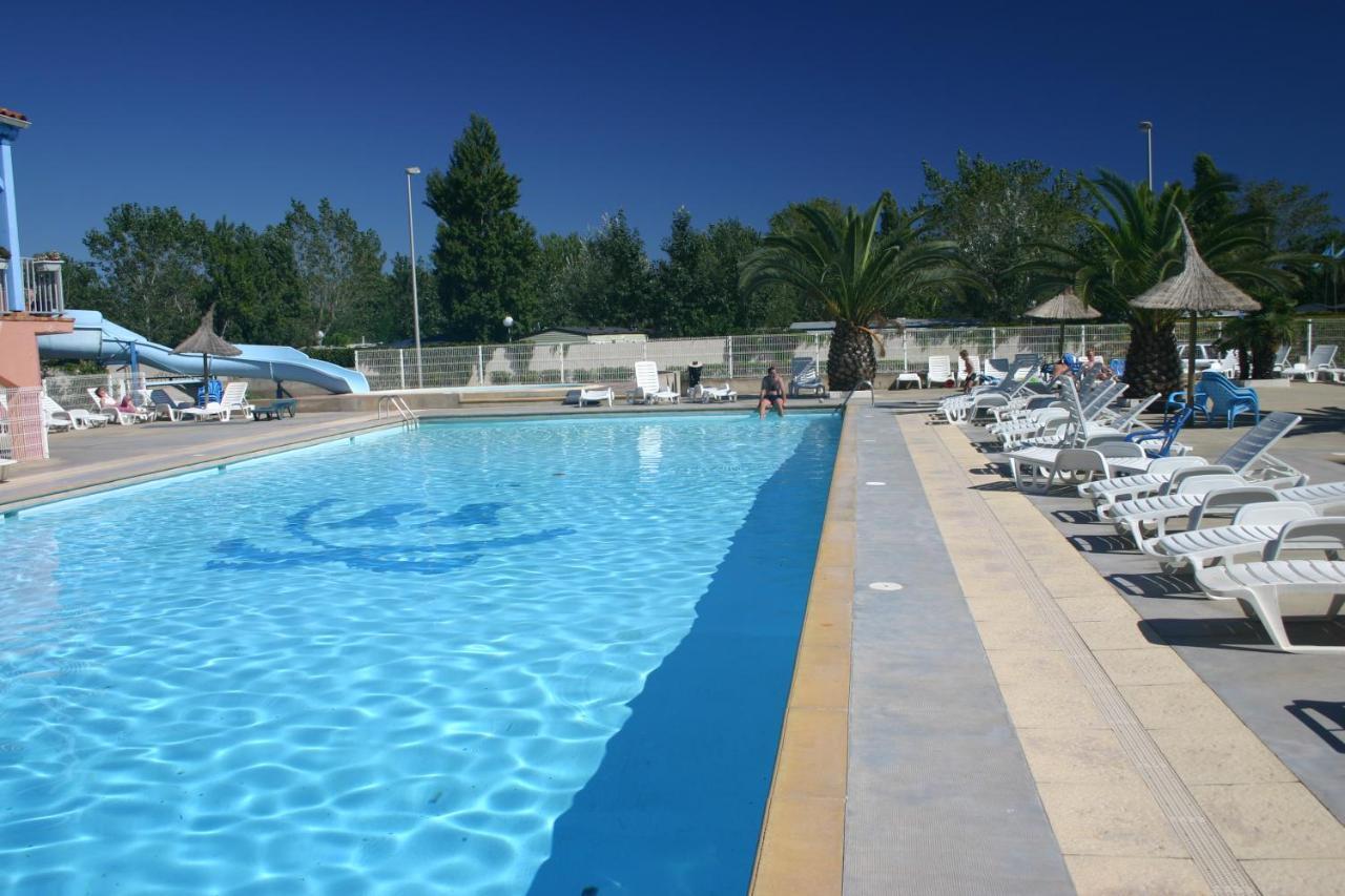 Vias-Plage Camping Les Salisses Quality Holidays Exteriör bild