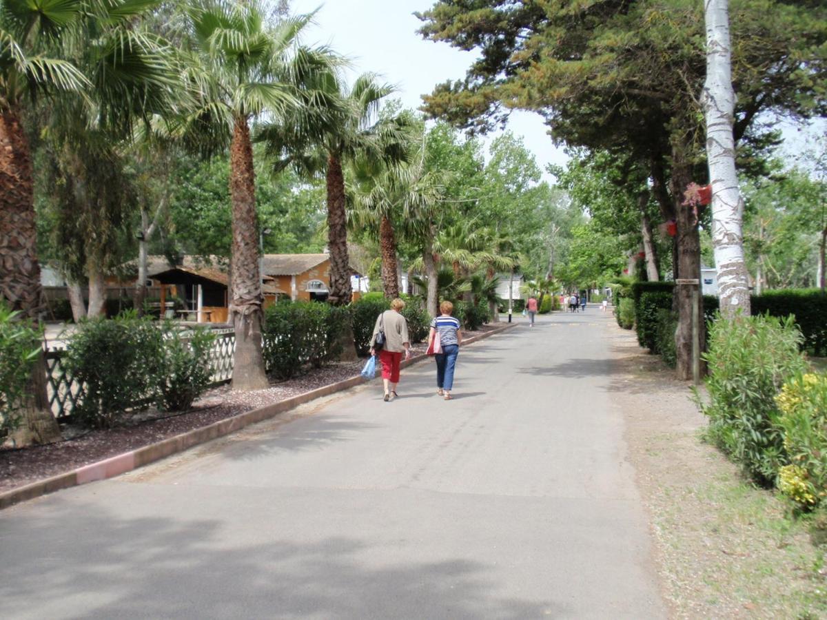 Vias-Plage Camping Les Salisses Quality Holidays Exteriör bild