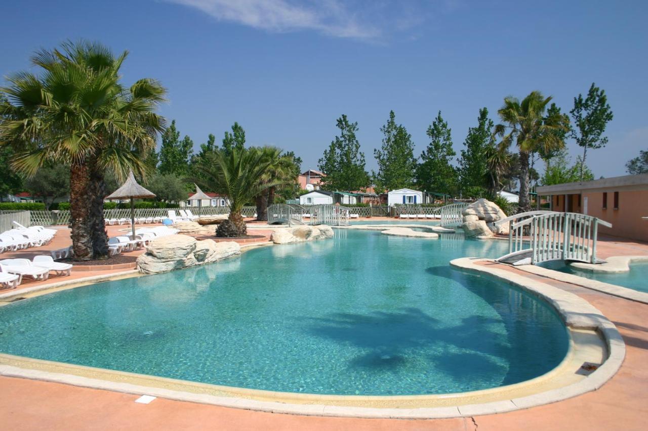 Vias-Plage Camping Les Salisses Quality Holidays Exteriör bild