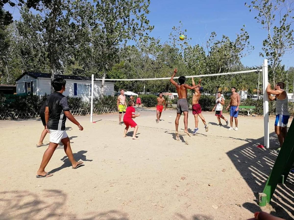 Vias-Plage Camping Les Salisses Quality Holidays Exteriör bild