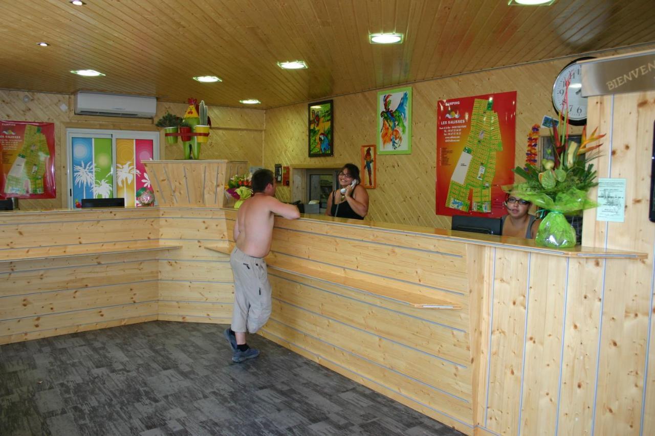 Vias-Plage Camping Les Salisses Quality Holidays Exteriör bild