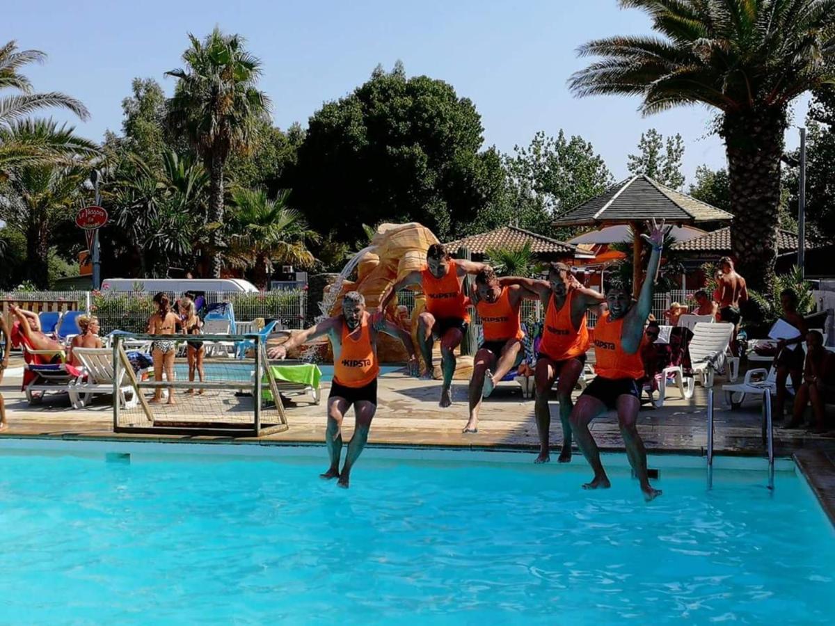 Vias-Plage Camping Les Salisses Quality Holidays Exteriör bild