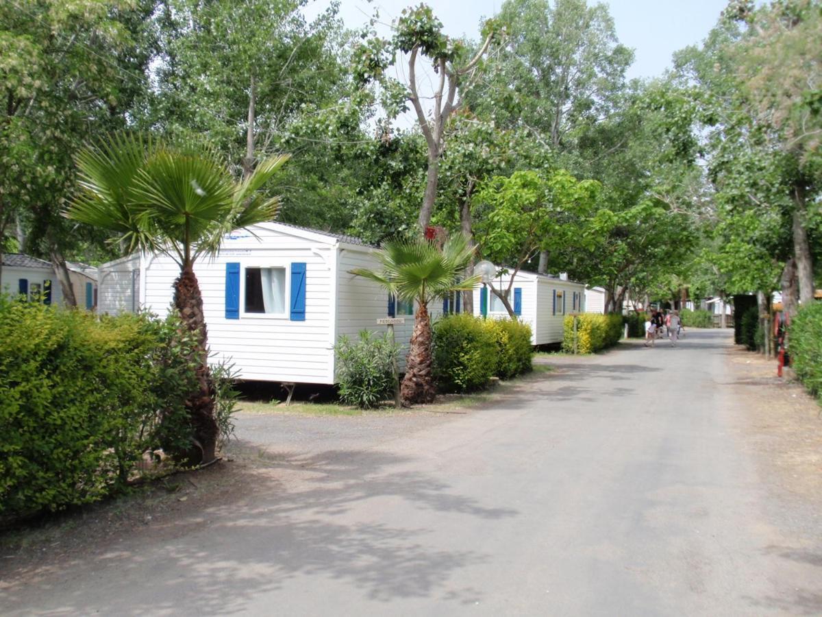 Vias-Plage Camping Les Salisses Quality Holidays Exteriör bild