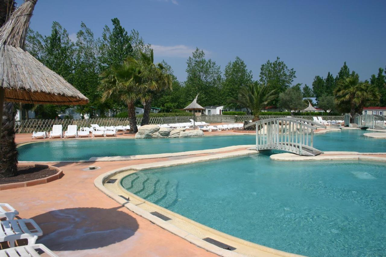 Vias-Plage Camping Les Salisses Quality Holidays Exteriör bild