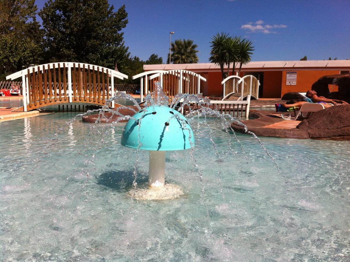 Vias-Plage Camping Les Salisses Quality Holidays Exteriör bild