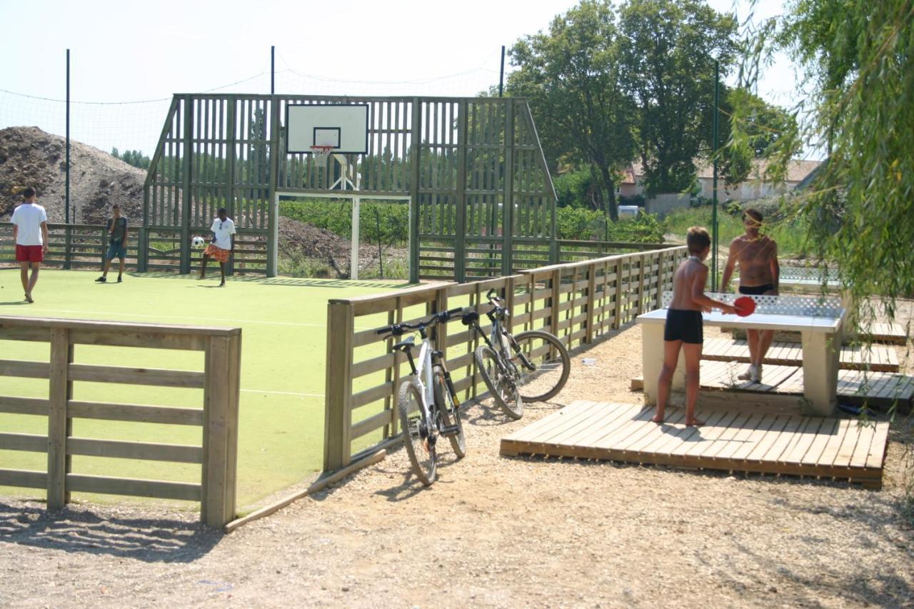 Vias-Plage Camping Les Salisses Quality Holidays Exteriör bild